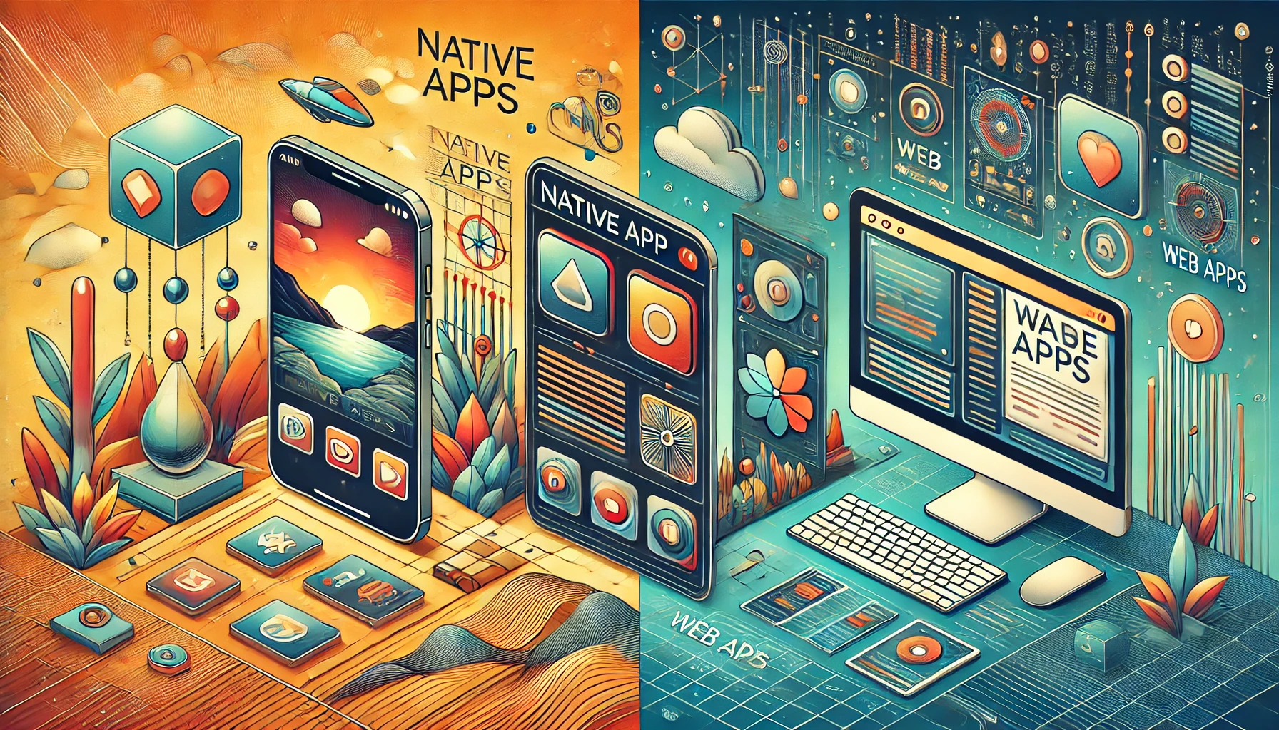 Native App vs. Web App: The 2025 Showdown – Which One is Right for Your Business?