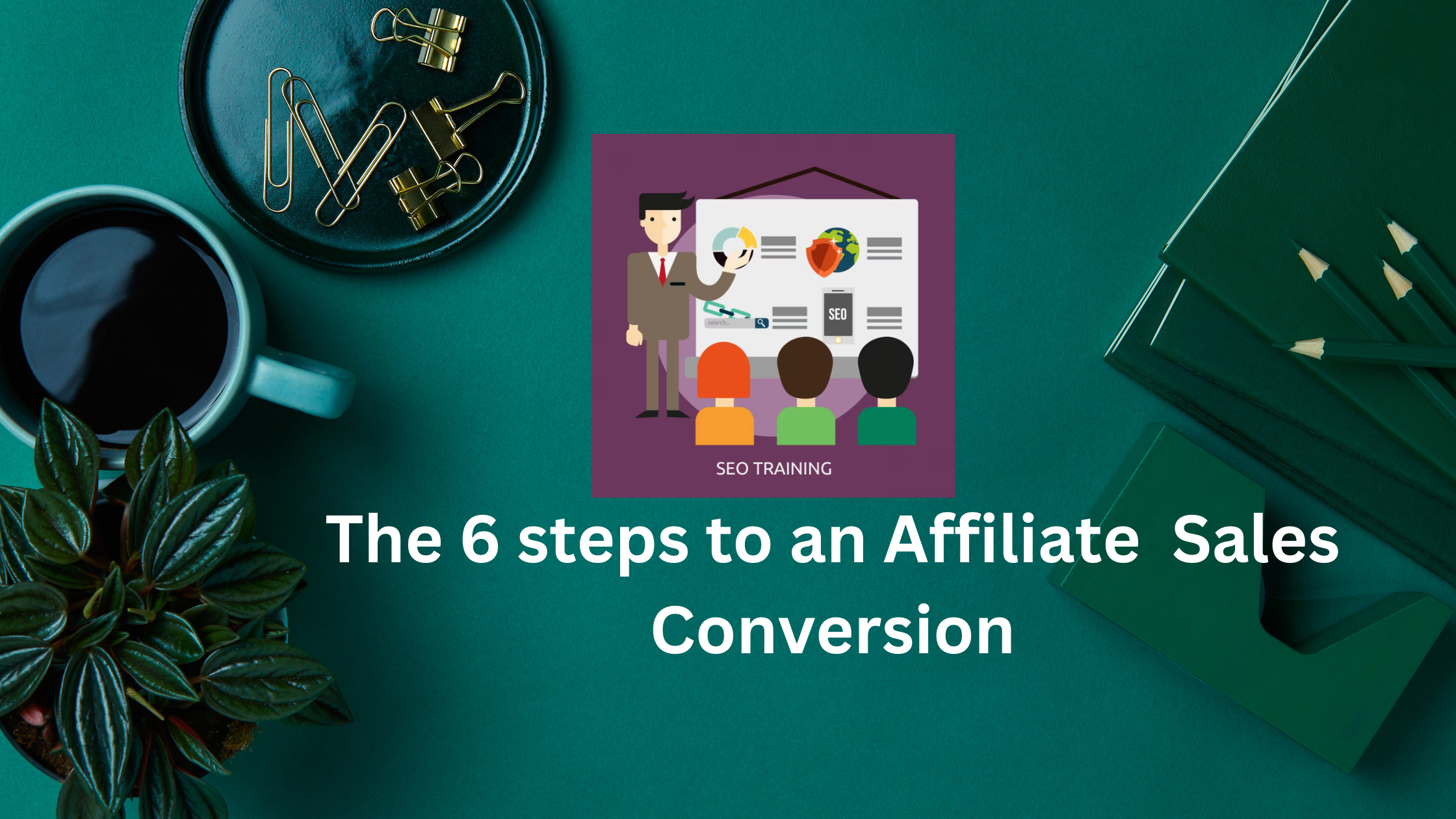 The 6 steps to an affiliate sales conversion - Pritifinds