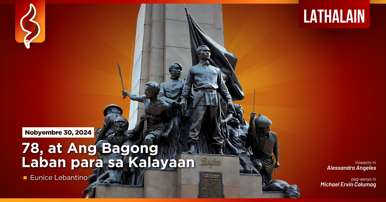 78, at Ang Bagong Laban para sa Kalayaan