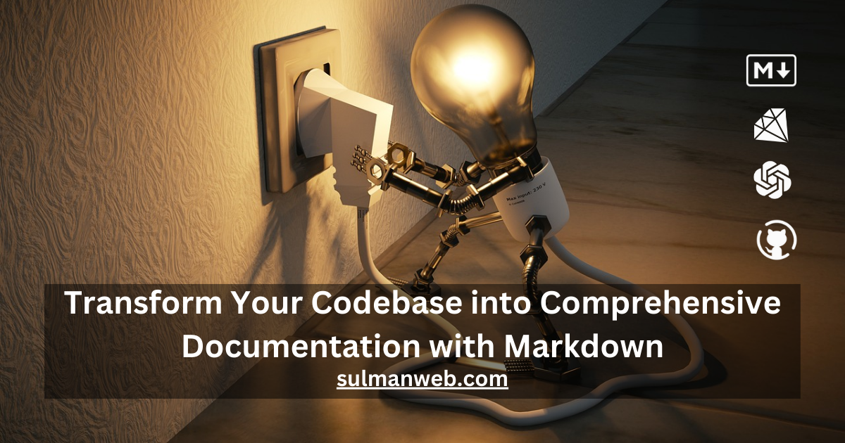 Convert Your Codebase to Engaging Markdown Documentation with Ease