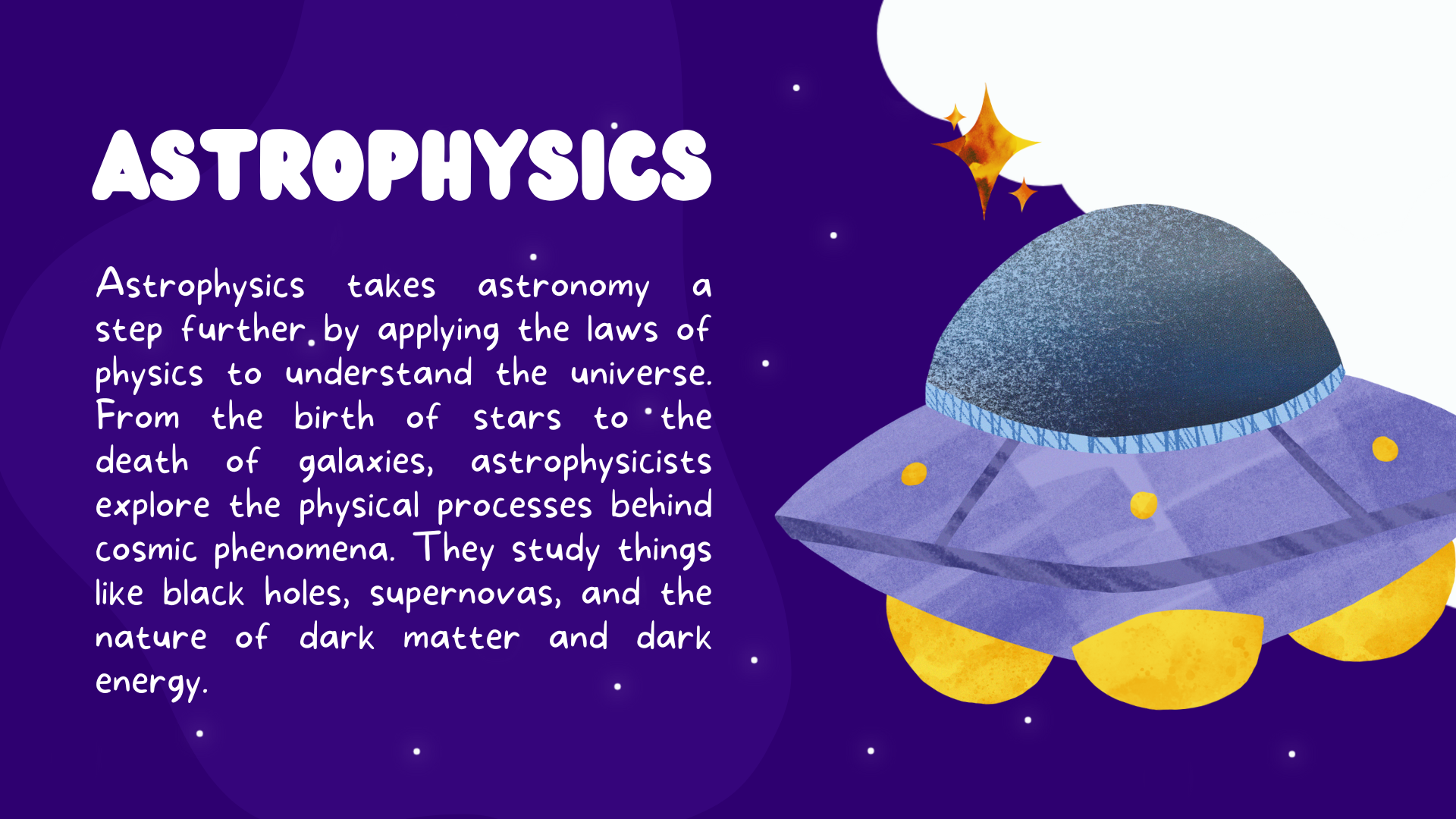 Astrophysics