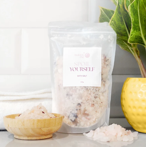 Discover the Magic of Epsom, Organic, and Menthol Bath Salts Online
