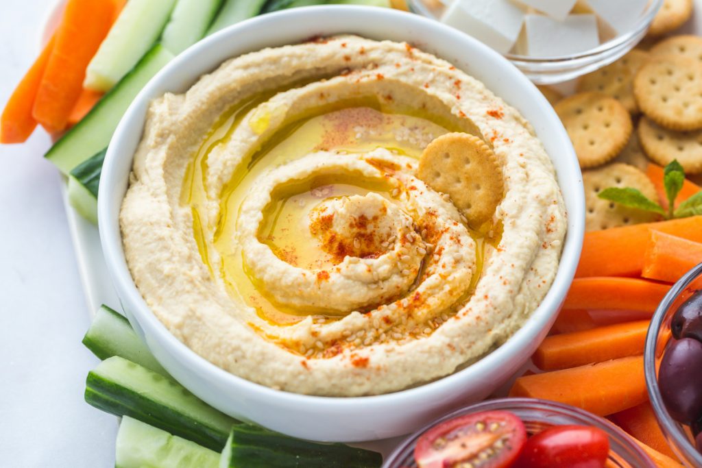 Lebanese Recipes: Hummus & Traditional Middle Eastern Desserts