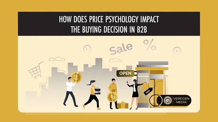 How does Price Psychology Impact the Buying Decision in B2B