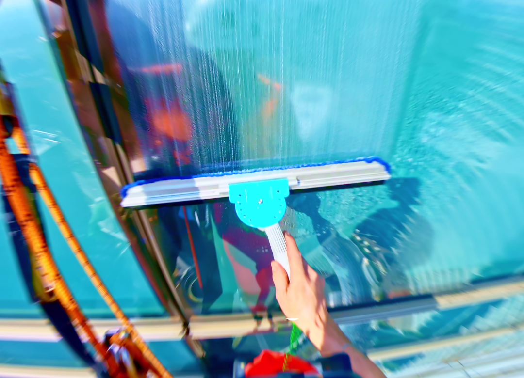 Specialists in High-Rise Window Cleaning