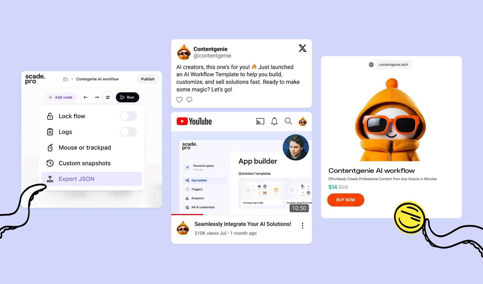 Startup diaries #15: Integrate, share, and monetize your AI features