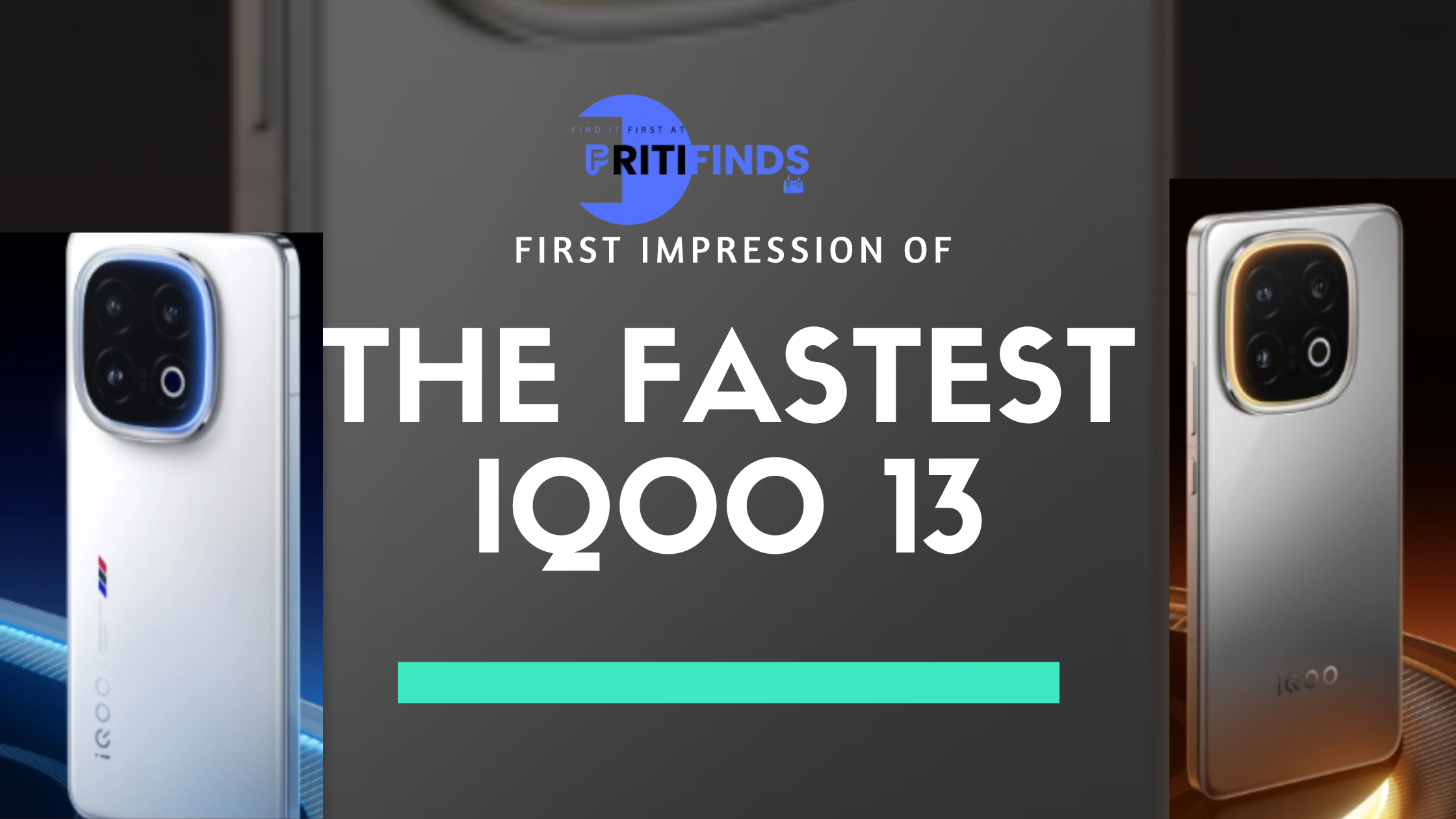 IQOO 13 -G.O.A.T - Review of the Fastest Phone in India