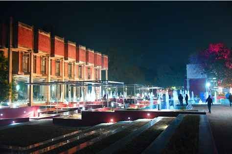 A view of the PK Kelkar library