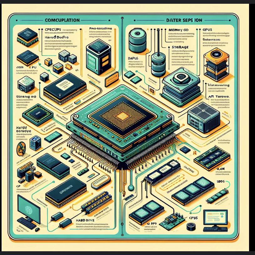 Understanding Computer Hardware: The Backbone of Modern Computing.