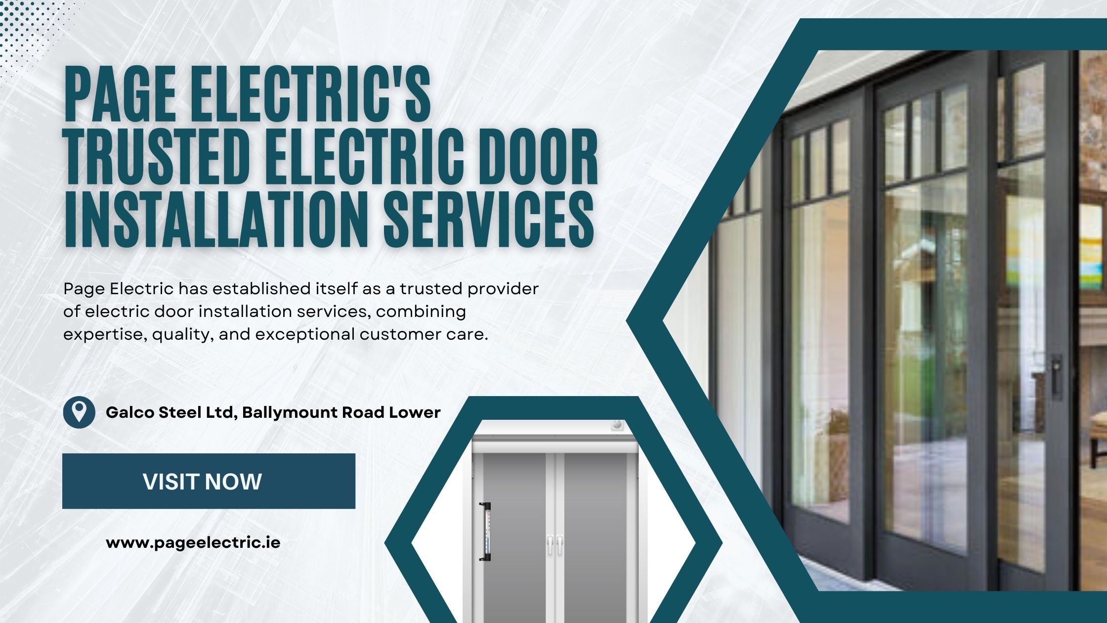 Page Electric's Trusted Electric Door Installation Services