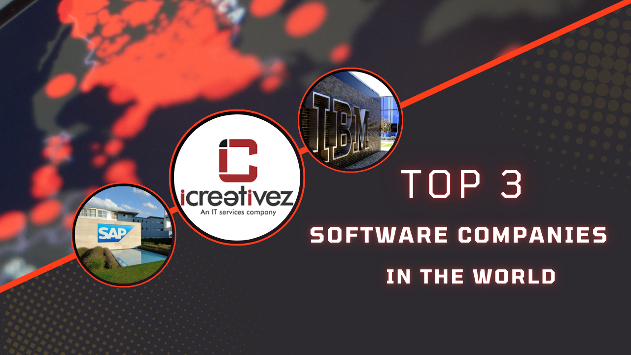 Top 3 Software Companies in the World in 2024-2025(Updated list)