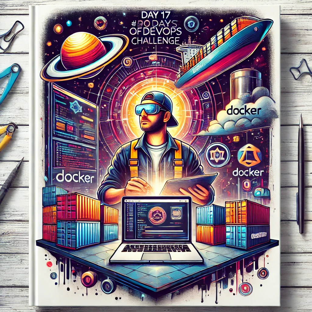 🚀 Day 17 of My #90DaysOfDevOps Challenge: Docker Project for DevOps Engineers 🚀