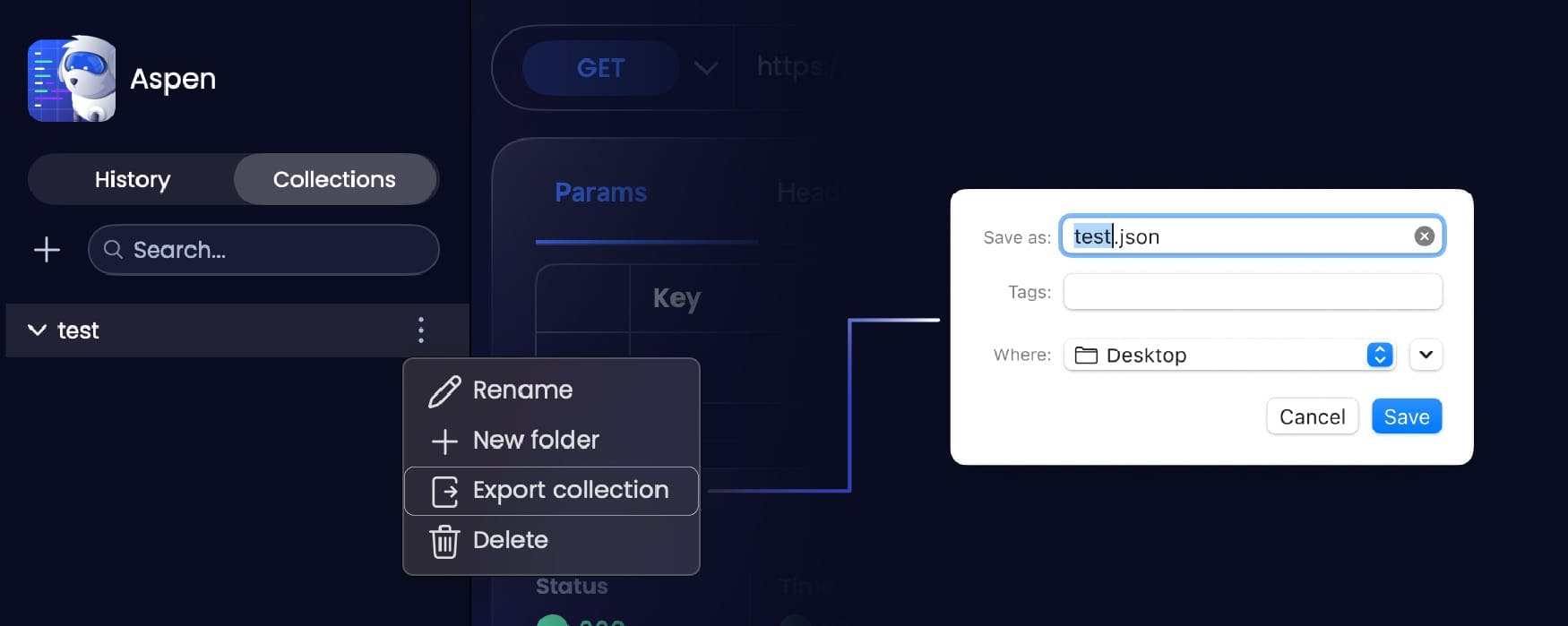 Import/Export in Aspen Collections: Collaborate Faster