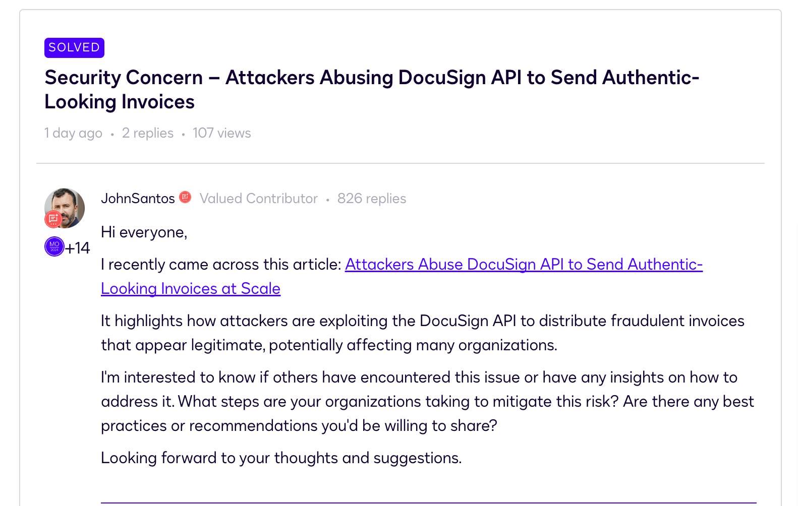 Lessons in API Security: DocuSign’s API Abuse