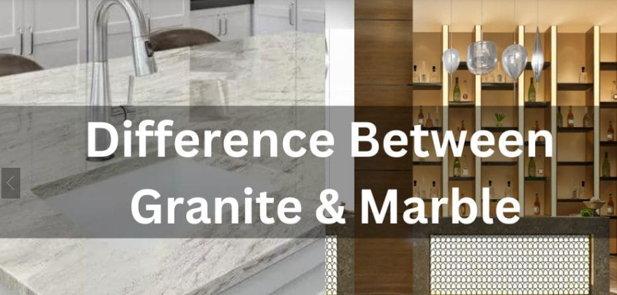 Marble vs. Granite: Key Differences Explained