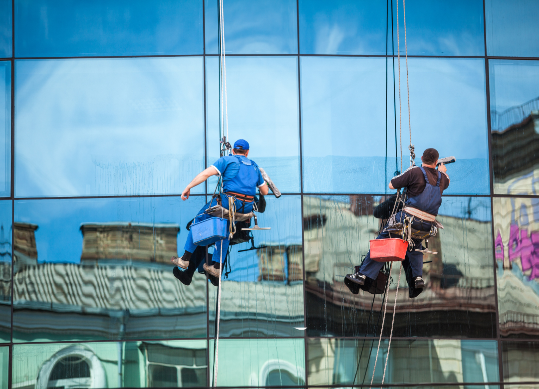Interior vs. Exterior Window Cleaning