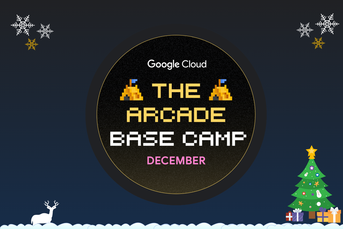 The Arcade Base Camp December 2024