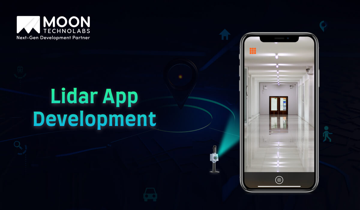 The Lidar App Development for 3D Mapping Solutions