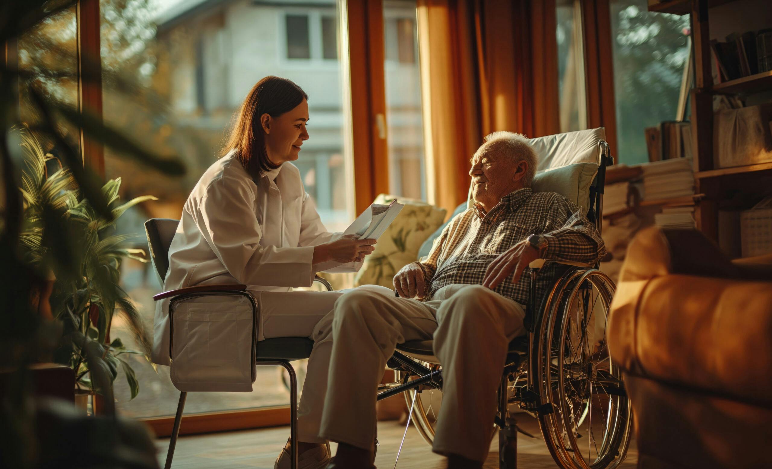 in-home senior care services in College Station