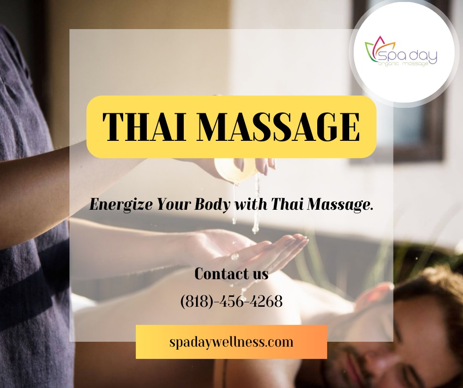 Revitalize Your Body with Thai Massage