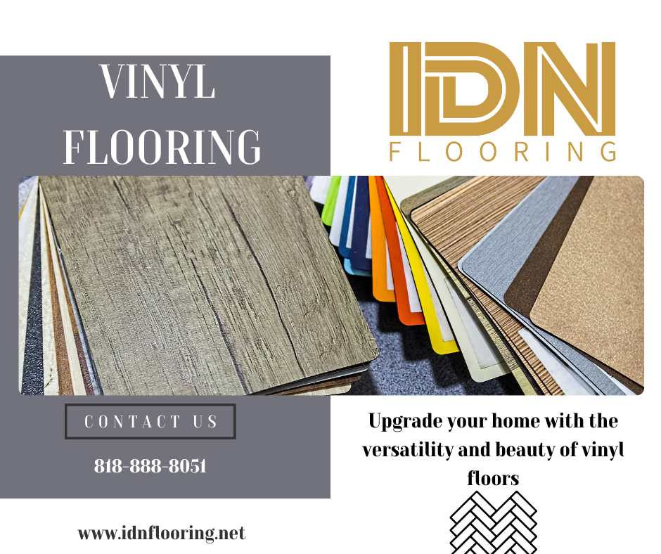 Upgrade your home’s foundation from the ground up with Vinyl Flooring