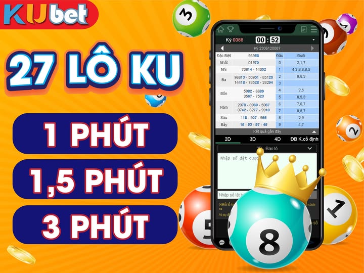 27 Lo Ku - Super Fast Lottery, Big Win Opportunities Every Minute!