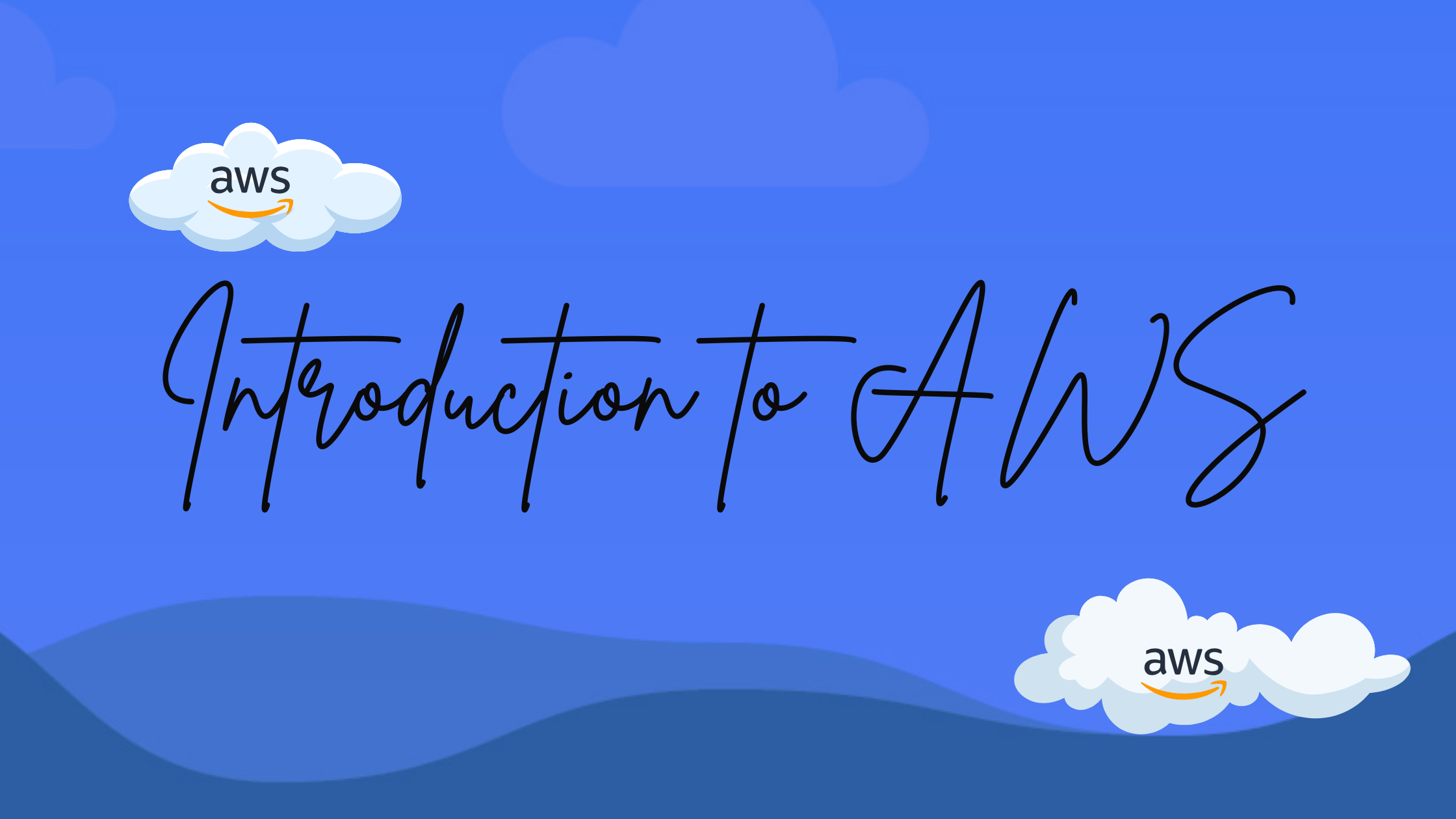 Introduction to AWS – A Journey into the Cloud