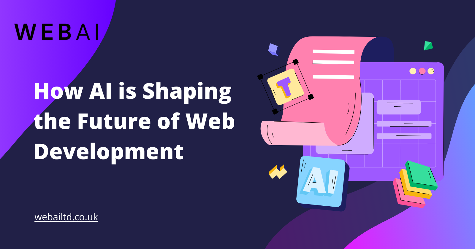 How AI is Shaping the Future of Web Development