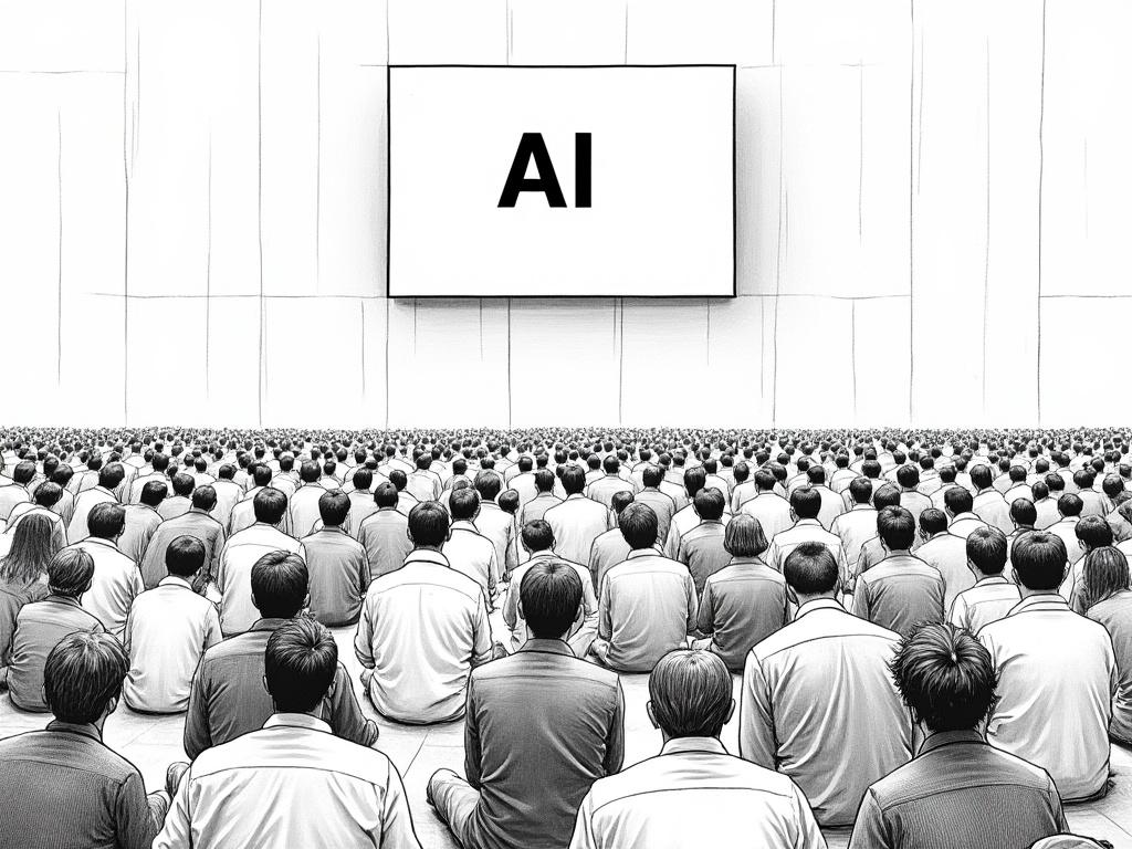 The AI Cult: pDoomers vs.  e/acc