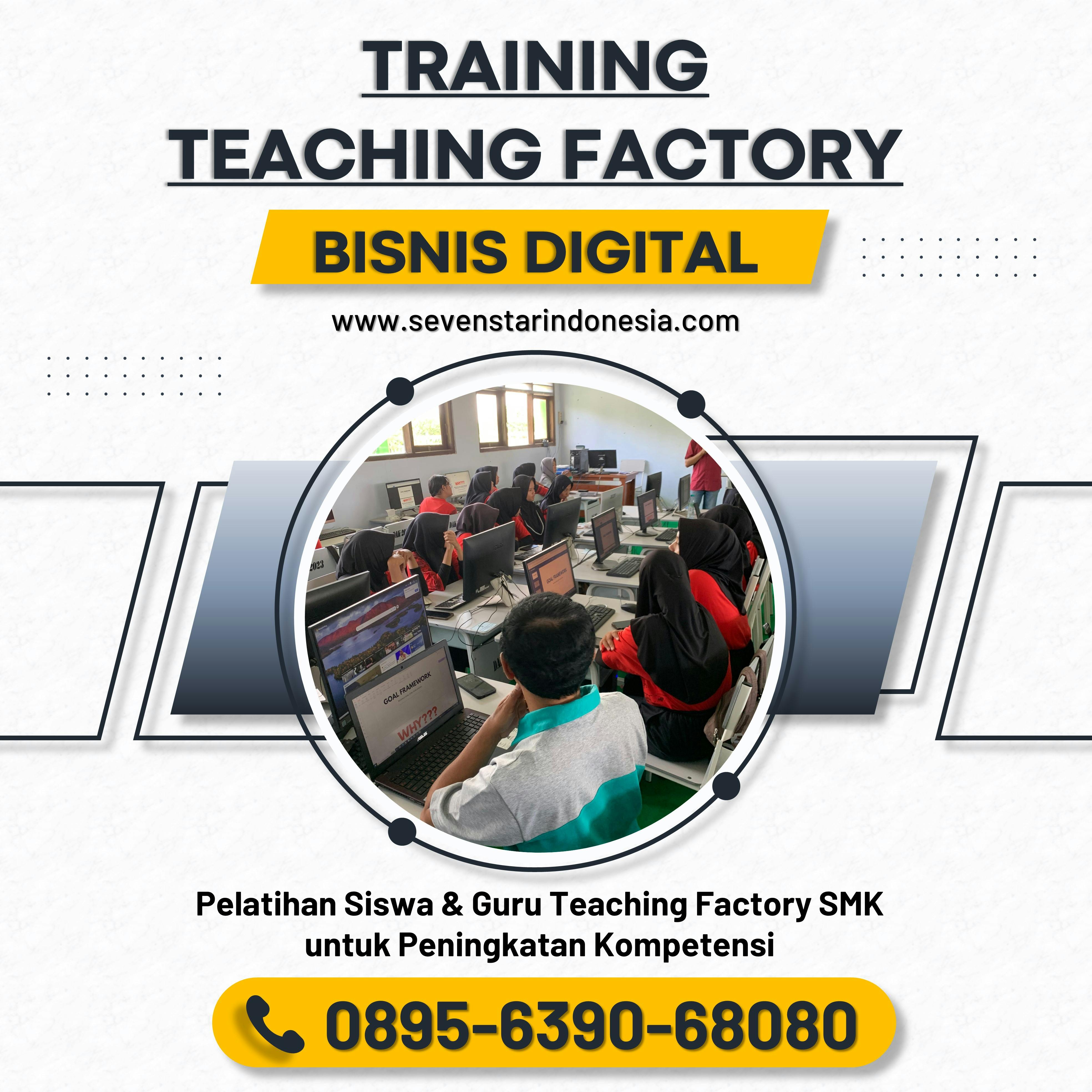 Program Pelatihan Tefa Bisnis Digital Kepanjen