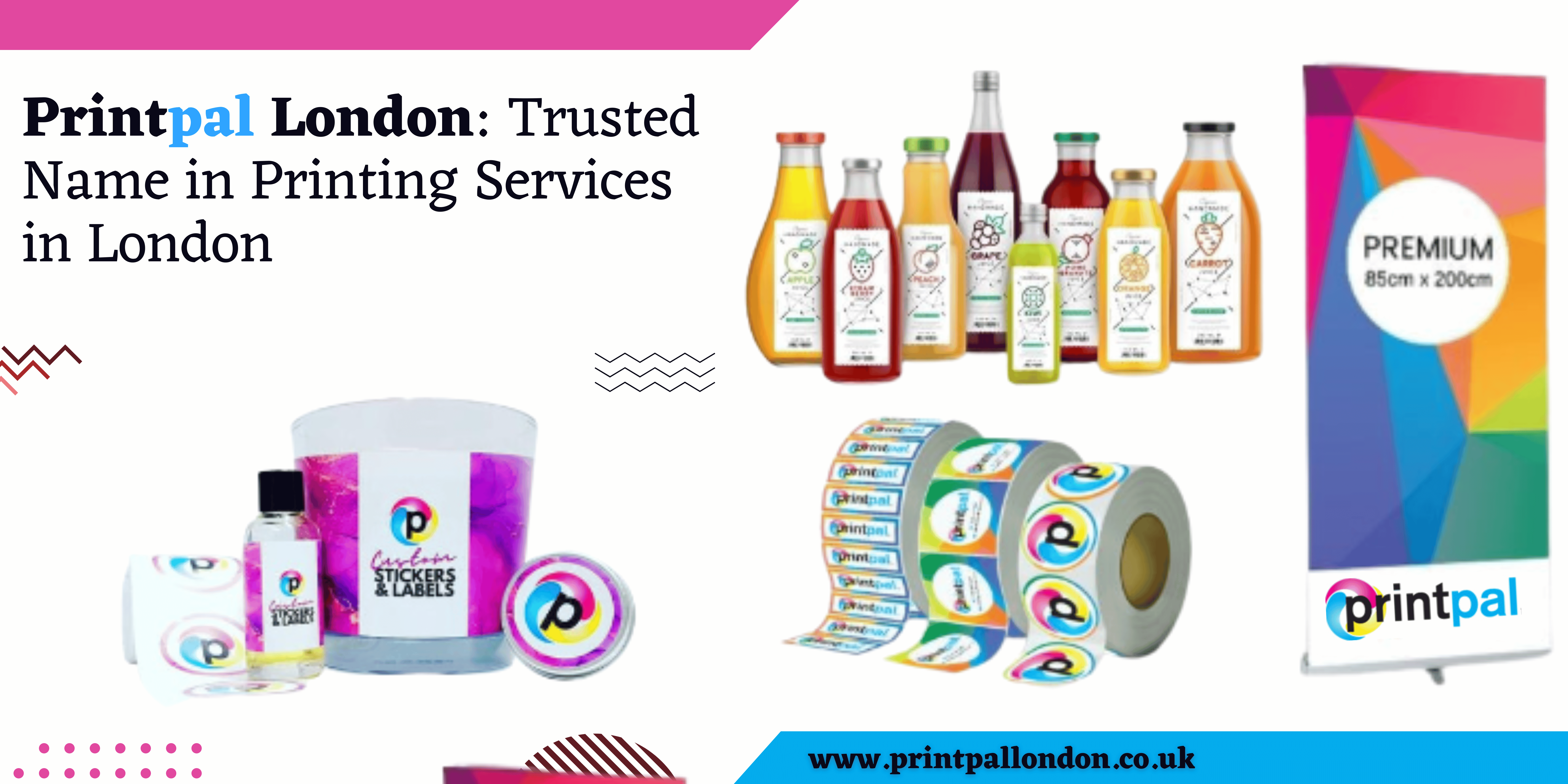 Printpal London: The Leading Provider of Printing in London and Booklet Printing Services