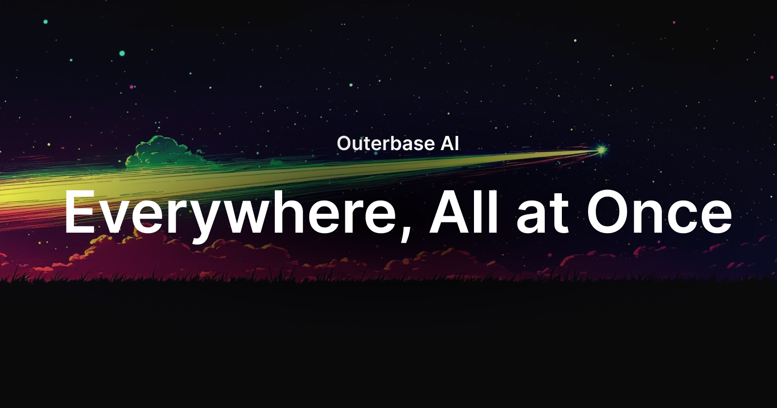 AI, Everywhere All At Once