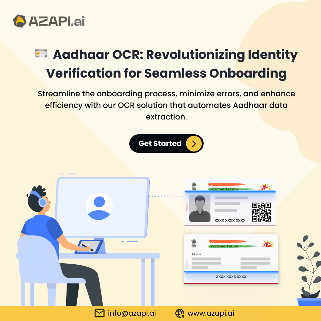 How Aadhaar OCR Is Revolutionizing Business Onboarding Processes