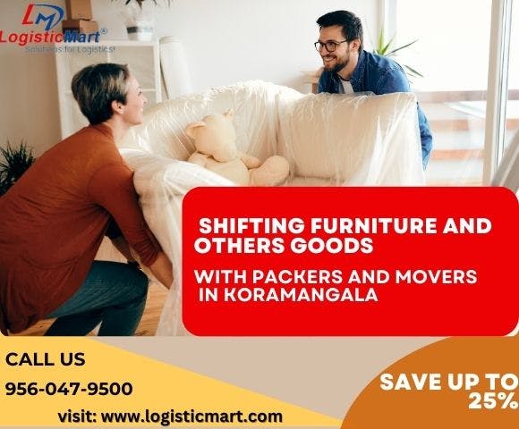 Packers and Movers in Koramangala Bangalore