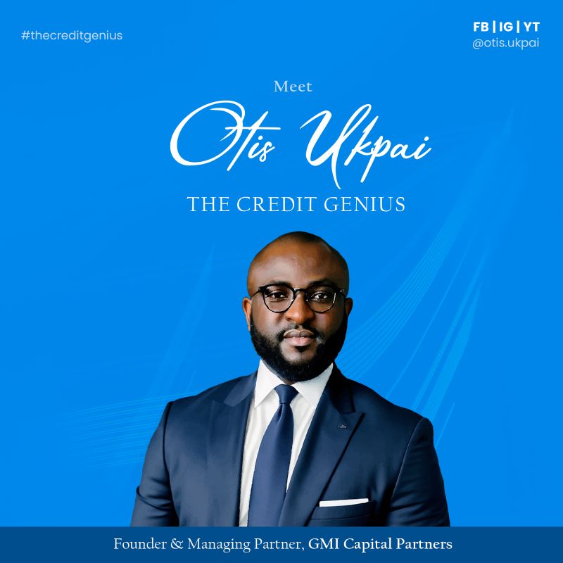 Wealth Creation through Innovative Finance: Otis Ukpai's Vision for Success