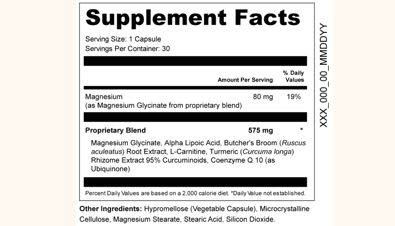 Ingredient list of Arialief