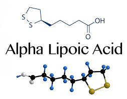 Alpha liopic acid molecular formula