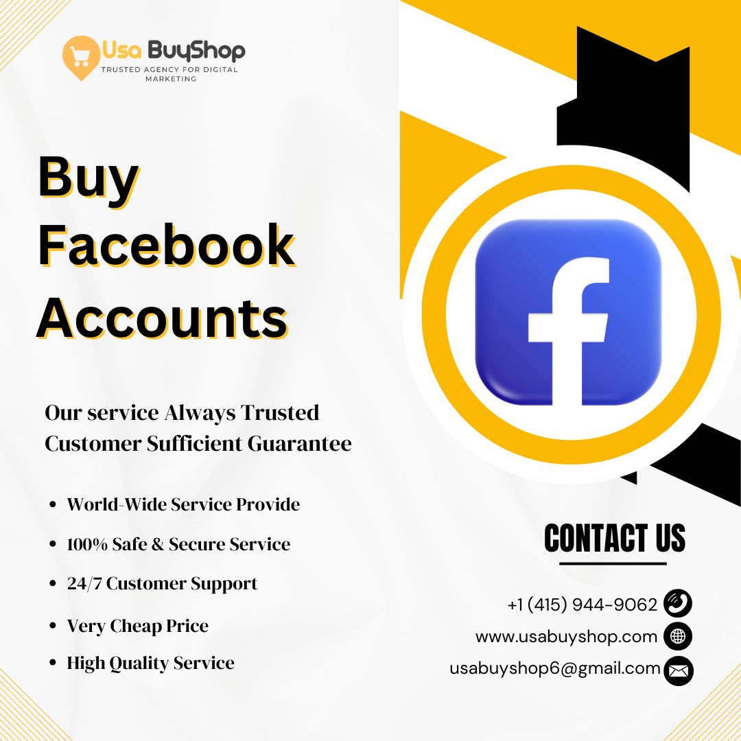 Buy Facebook Accounts