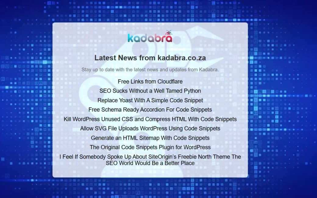 Kadabra