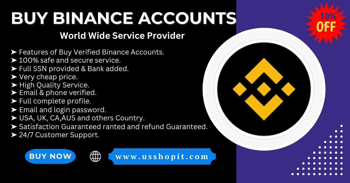 Buy Old & New Verified Binance Accounts – 100% Trusted and Affordable