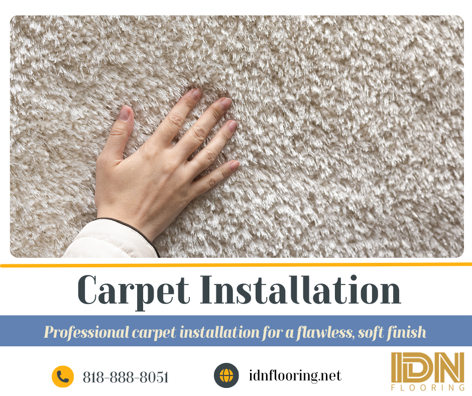 Step Into Comfort and Style with Expert Carpet Installation