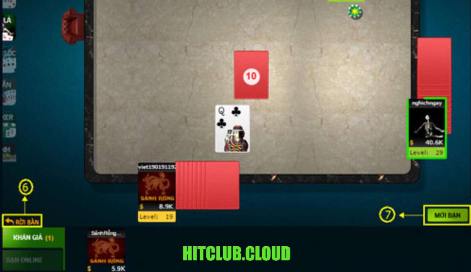 Bật Mí Lối Đánh Bài Phỏm HitClub Kiếm 20 Triệu Mỗi Ngày