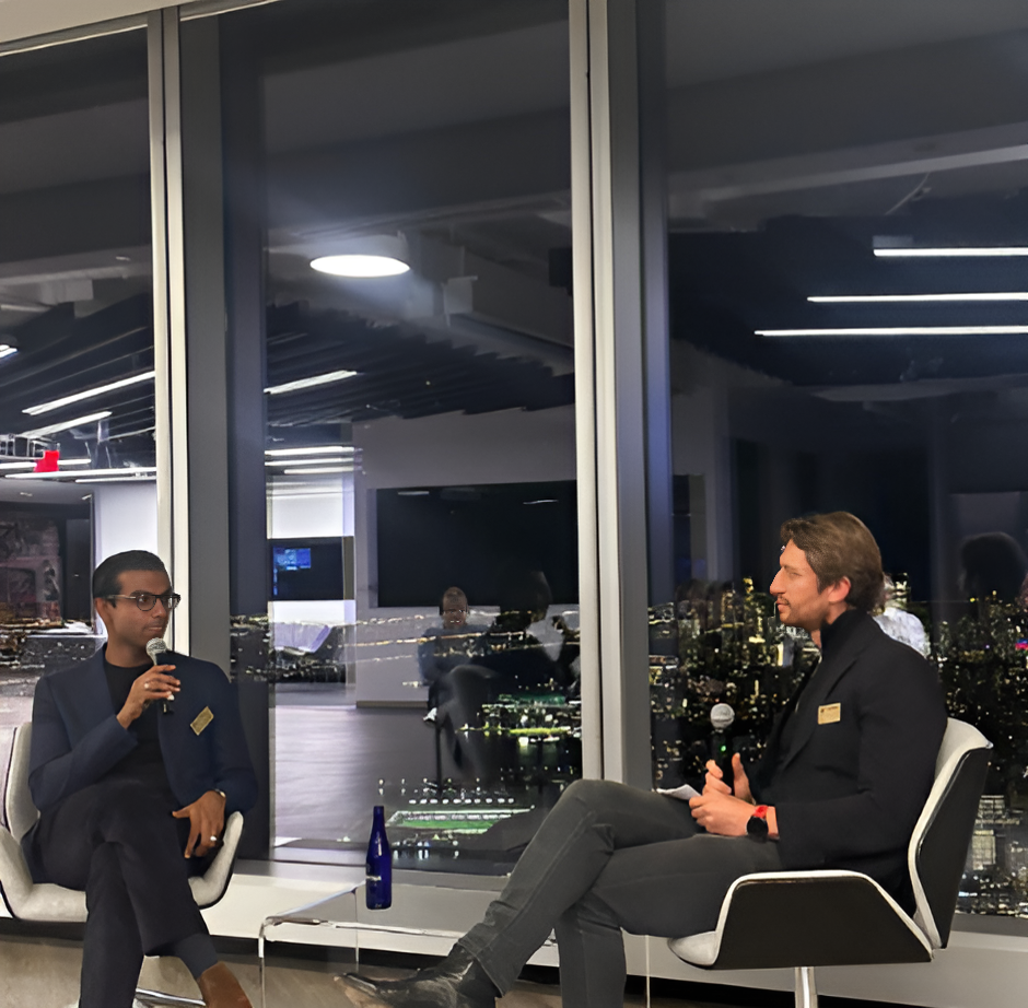 Fireside Chat: Dev Pragad on Newsweek’s Digital Transformation and Aurimas Sabulis on Sustainable Leadership