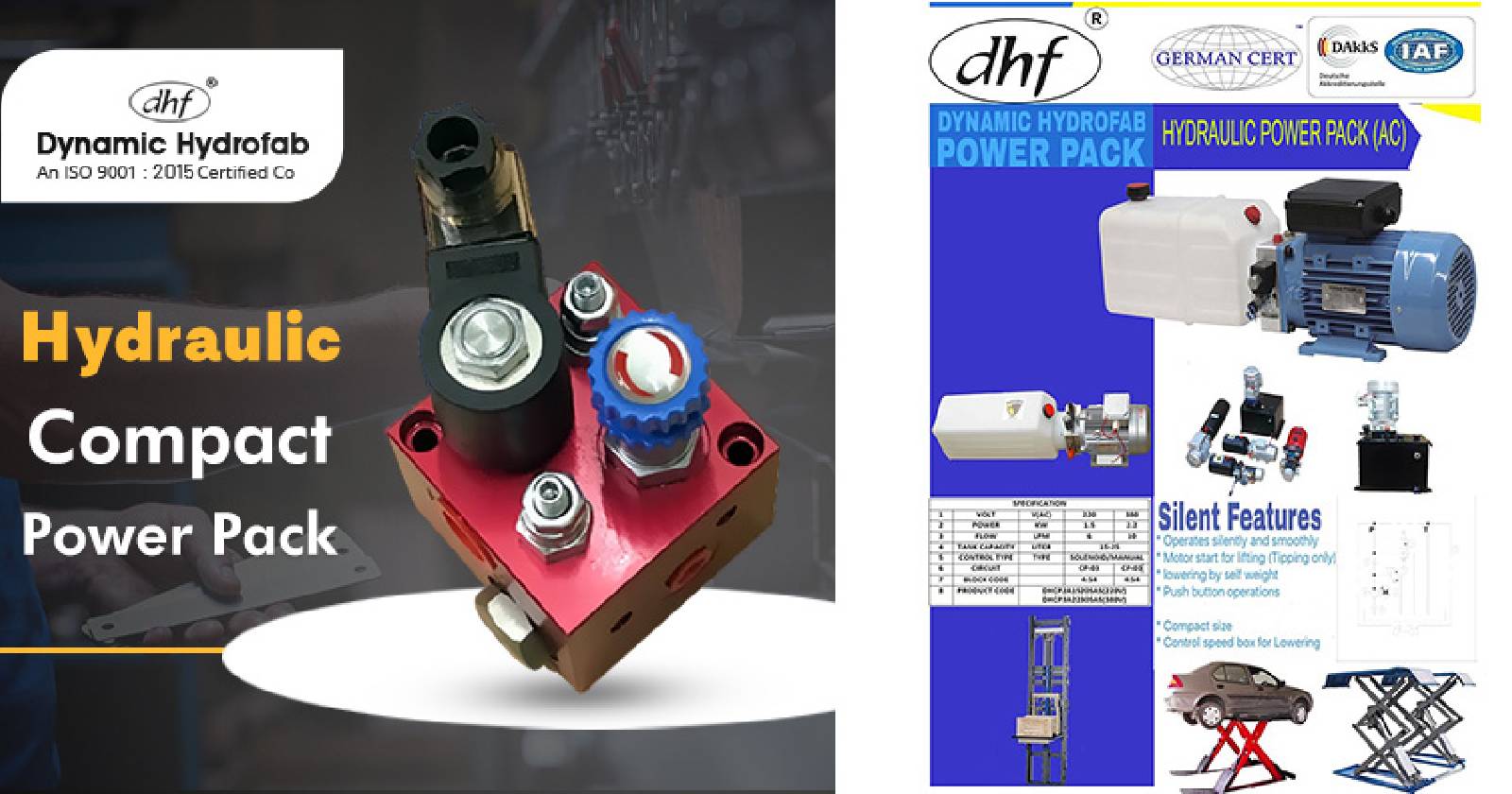 Compact Hydraulic Power Systems for Precision Engineering in India