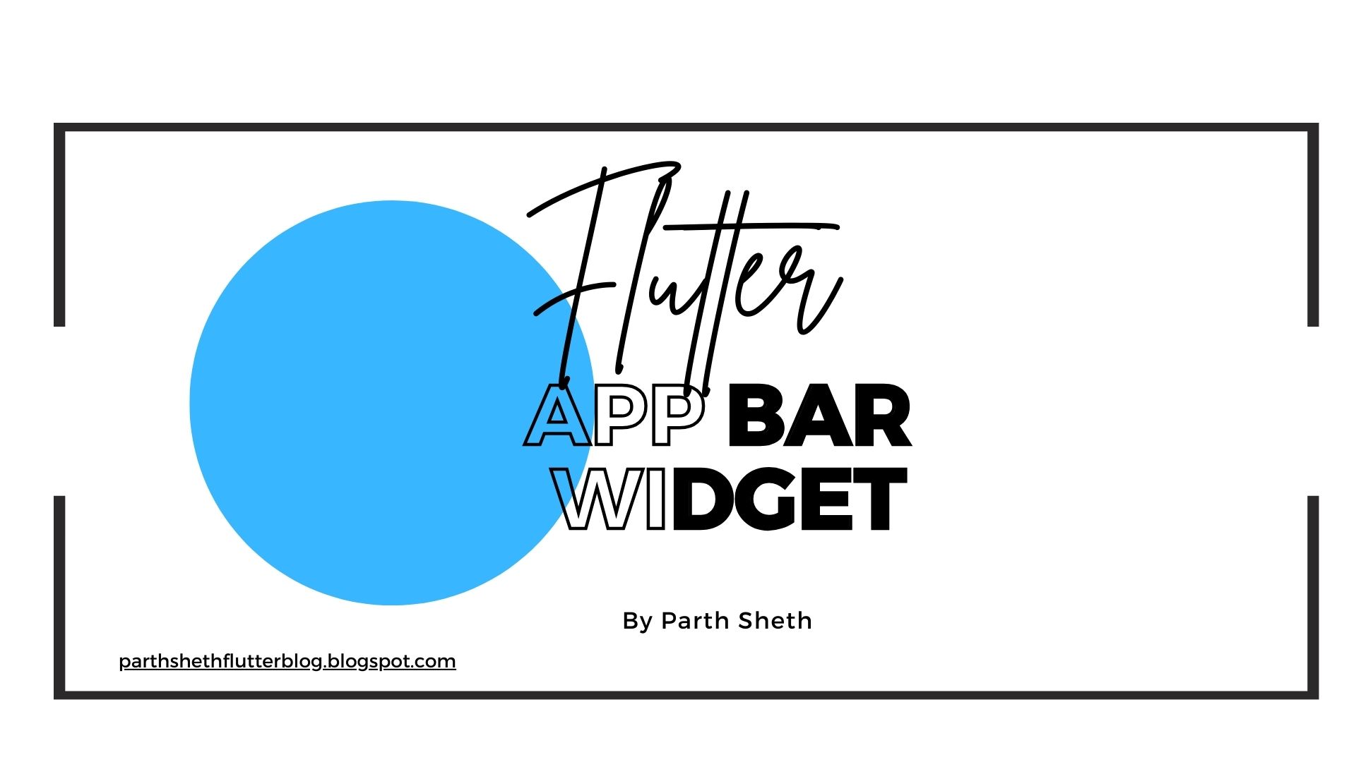 Understanding Flutter AppBar Widget: Properties and Constructors Explained
