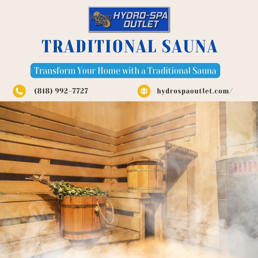 Experience the Timeless Benefits of a Traditional Sauna