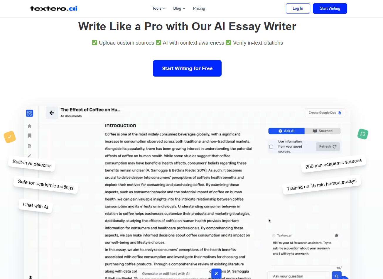 10 Reasons Why You Should Choose Textero.io for Your Writing Needs