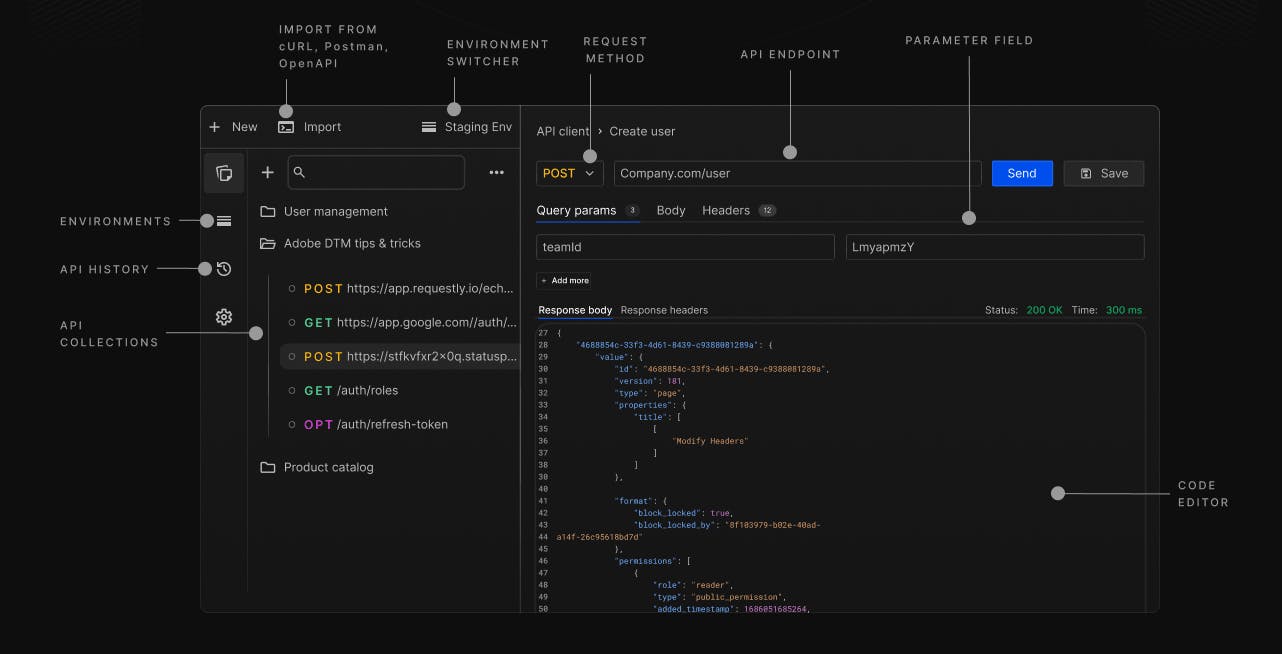 overview of API client