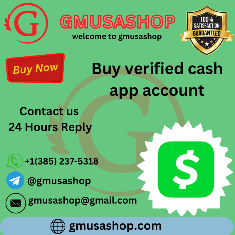 Buy verified cash app account 2025