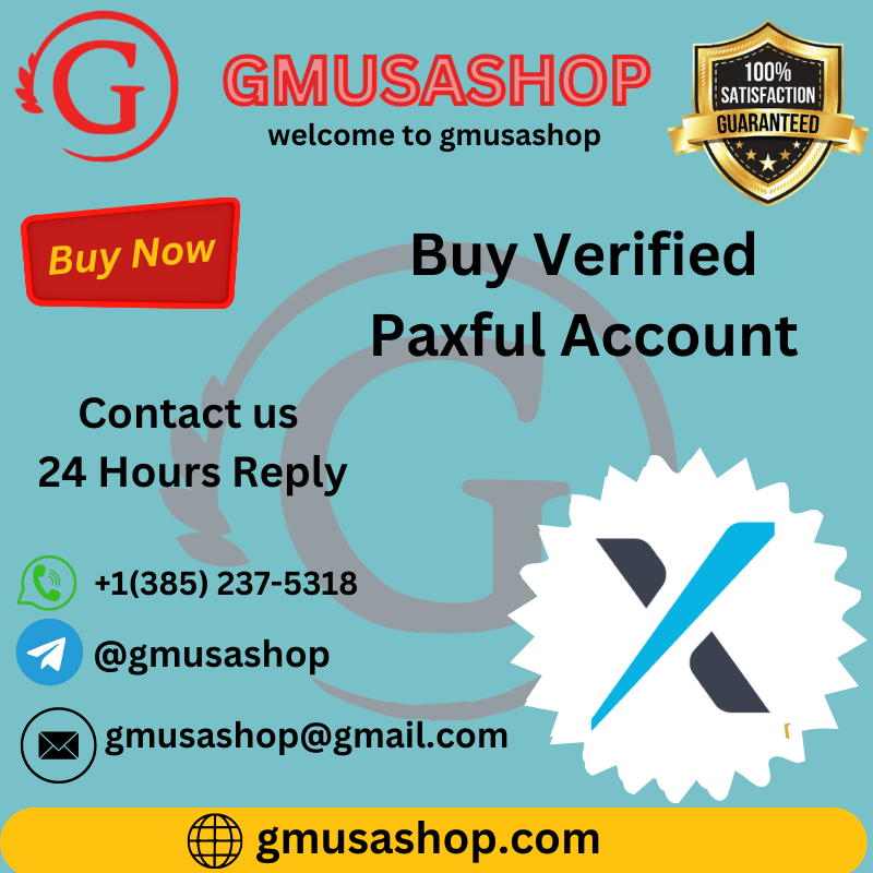 Buy Verified Paxful Account